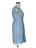 Max Studio Blue Casual Dress Size S - photo 4