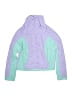 Tek Gear 100% Nylon Color Block Purple Track Jacket Size 8 - photo 1