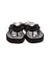 Donald J Pliner Black Flip Flops Size 10 - photo 2