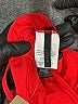 J.Crew Solid Red Swimsuit Top Size XS - photo 3