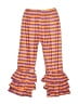 Unbranded Stripes Orange Casual Pants Size M (kids) - photo 1