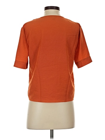 Topshop Short Sleeve Blouse (view 2)