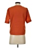 Topshop Orange Short Sleeve Blouse Size 2 - photo 2