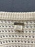 Magaschoni 100% Cotton Ivory Sweater Vest Size XL - photo 7