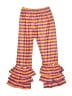 Unbranded Stripes Orange Casual Pants Size M (kids) - photo 2