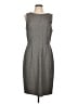 Apt. 9 Tweed Gray Casual Dress Size 12 - photo 1