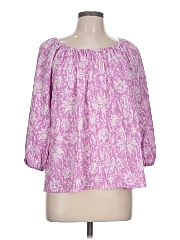 Ann Taylor 3/4 Sleeve Blouse (view 1)
