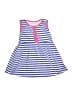 Unbranded Stripes Blue Dress Size 6-7T - photo 1