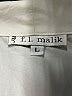 F.L. Malik Ivory Short Sleeve Blouse Size L - photo 7