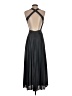 Cache 100% Polyester Gray Cocktail Dress Size 2 - photo 2