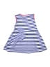 Unbranded Stripes Blue Dress Size 6-7T - photo 2