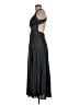 Cache 100% Polyester Gray Cocktail Dress Size 2 - photo 5