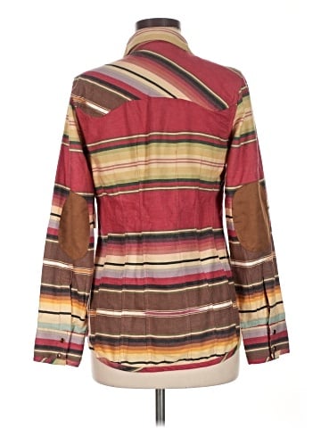 Tasha Polizzi Collection Long Sleeve Button-Down Shirt (view 2)