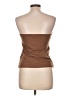 Topshop Brown Sleeveless Top Size 12 - photo 2