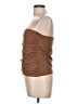 Topshop Brown Sleeveless Top Size 12 - photo 5
