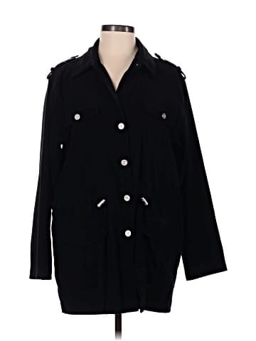 Denim & Co Coat (view 1)