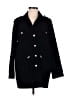 Denim & Co Black Coat Size M - photo 1