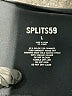 Splits 59 Solid Black Active Skort Size L - photo 3