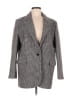 Maje Houndstooth Gray Blazer Size EU (FR) 38 / US 6 - photo 1