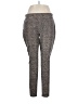 MICHAEL Michael Kors Animal Print Brown Casual Pants Size XL - photo 1