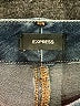 Express Chevron-herringbone Blue Jeans Size Med S - photo 7