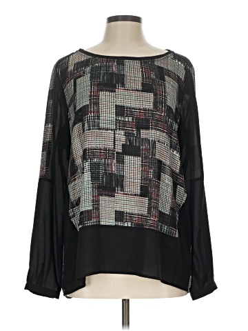 Not Your Daughter's Jeans Long Sleeve Blouse (view 1)