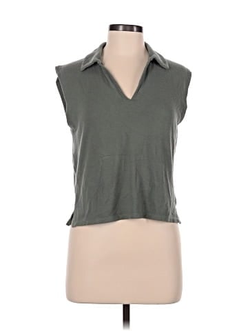 Splendid Sleeveless Button-Down Shirt (view 1)