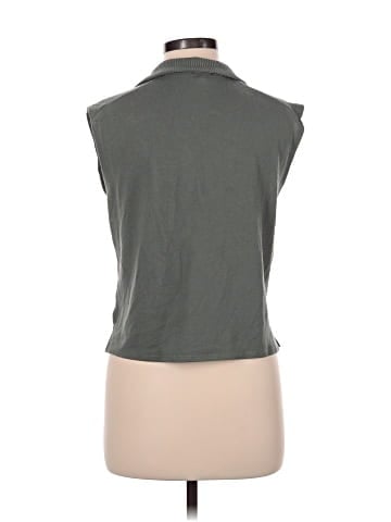 Splendid Sleeveless Button-Down Shirt (view 2)
