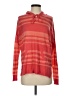 John & Jenn 100% Cotton Stripes Red Pullover Sweater Size S - photo 1