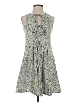 cotton blue floral dress Cotton/Linen Homecoming dress 13.5 * XS Amaya Black Satin Corset Color:Black/Gray