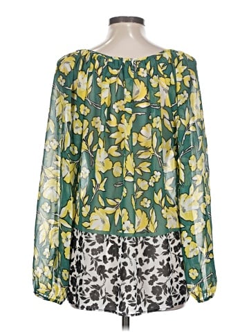 Karen Kane Long Sleeve Blouse (view 2)