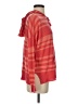 John & Jenn 100% Cotton Stripes Red Pullover Sweater Size S - photo 4