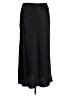 MNG Solid Black Formal Skirt Size M - photo 1