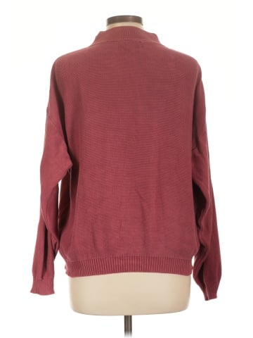Plum Pullover Sweater (view 2)