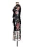 Topshop Graphic Black Cocktail Dress Size 6 - photo 5