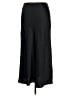 MNG Solid Black Formal Skirt Size M - photo 2