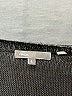 Vince. 100% Rayon Metallic Black Pullover Sweater Size L - photo 7