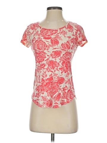 Ann Taylor Factory Short Sleeve T-Shirt (view 1)