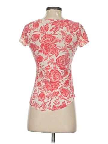 Ann Taylor Factory Short Sleeve T-Shirt (view 2)