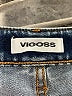 Vigoss Hearts Blue Jeans Size 25 waist - photo 7