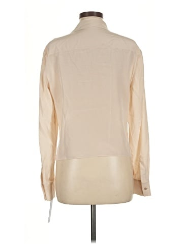 Antonio Melani Long Sleeve Silk Top (view 2)
