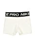 Nike Graphic Ivory Athletic Shorts Size S - photo 1