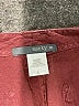 Matty M Solid Burgundy Shorts Size L - photo 3