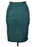 Missguided Solid Teal Casual Skirt Size 14 - photo 1