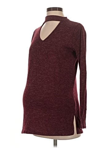 Pink Blush Pullover Sweater (view 1)