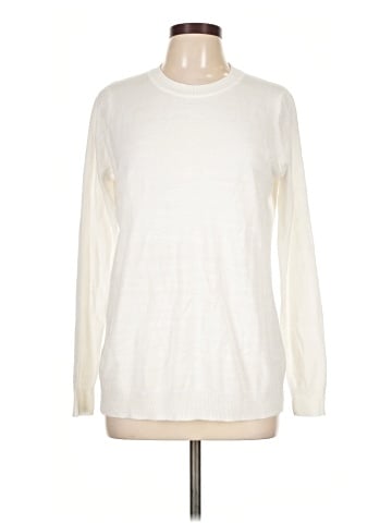 Cable & Gauge Pullover Sweater (view 1)