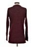 Pink Blush Burgundy Pullover Sweater Size S - photo 2