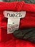 rue21 100% Polyester Red Zip Up Hoodie Size M - photo 6