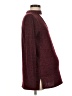 Pink Blush Burgundy Pullover Sweater Size S - photo 4
