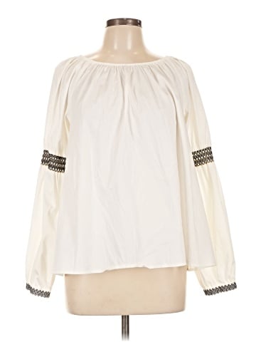 Elizabeth and James Long Sleeve Blouse (view 1)